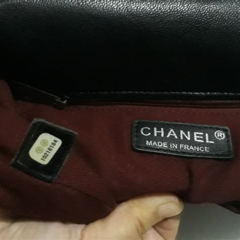 chanel 7 digit serial number|10218184 chanel serial number.